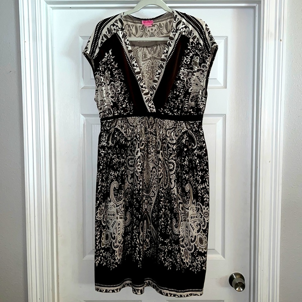 Patterned dress